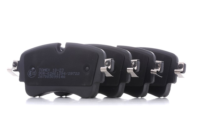 TOMEX brakes TX 18-23 abs ring Audi A4 B9 Allroad 50 TDI Mild Hybrid quattro 286 hk diesel/elektro 2023