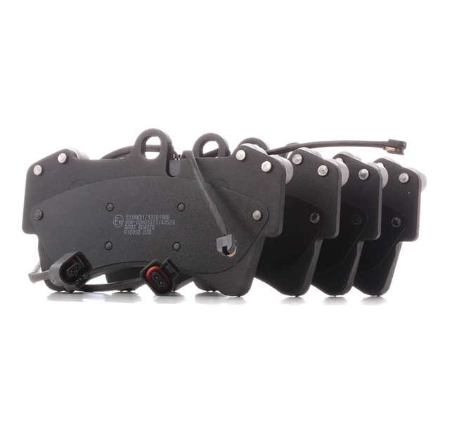 RIDEX 7L0698151C Zavorne ploščice 402B1324