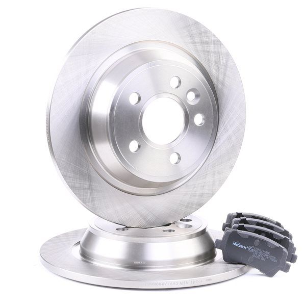 RIDEX 3405B0302 Komplet brzdy Opel Astra J gtc 1.7 CDTI (08) 131 KS nafta 2020