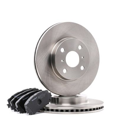 RIDEX 04465B1360 Jarrupalasarja, levyjarru 3405B0304