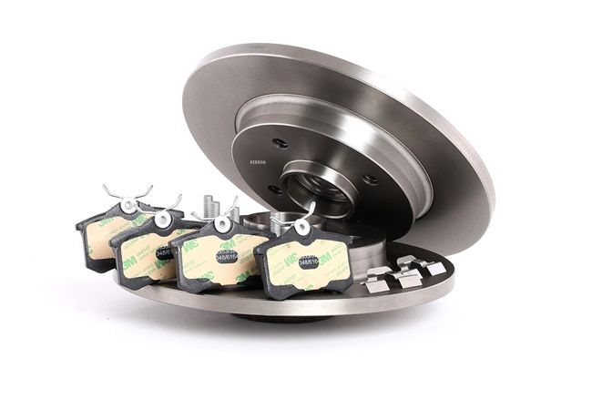 RIDEX 1J0 615 231 Jarrupalasarja, levyjarru 3405B0308