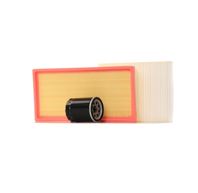 RIDEX 4055F0177 Inspektionspaket und Filterset Lancia Ypsilon 843 1.4 16V (843.AXC11, 843.AXC1B, 843.AXC1A) 95 PS Benzin 2007