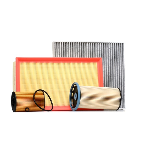 RIDEX 4055F0178 Filter - sada VW Tiguan 2 AD1 2.0 TDI 115 KS nafta 2019