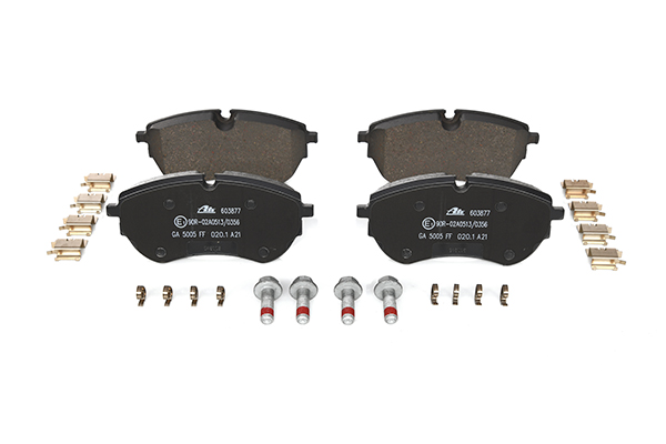 Pastilla de freno ATE VOLKSWAGEN AMAROK 13.0460-3877.2