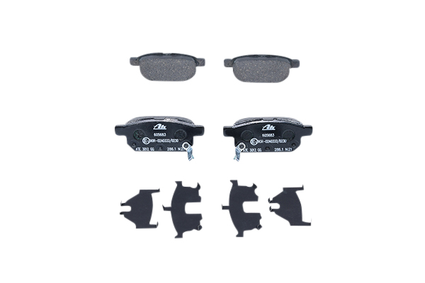 Τακάκια ATE SUZUKI SWIFT 13.0460-5683.2