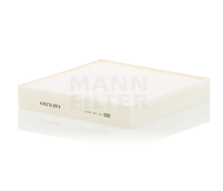 CU 18 009 MANN-FILTER kupéluftfilter KIA PICANTO