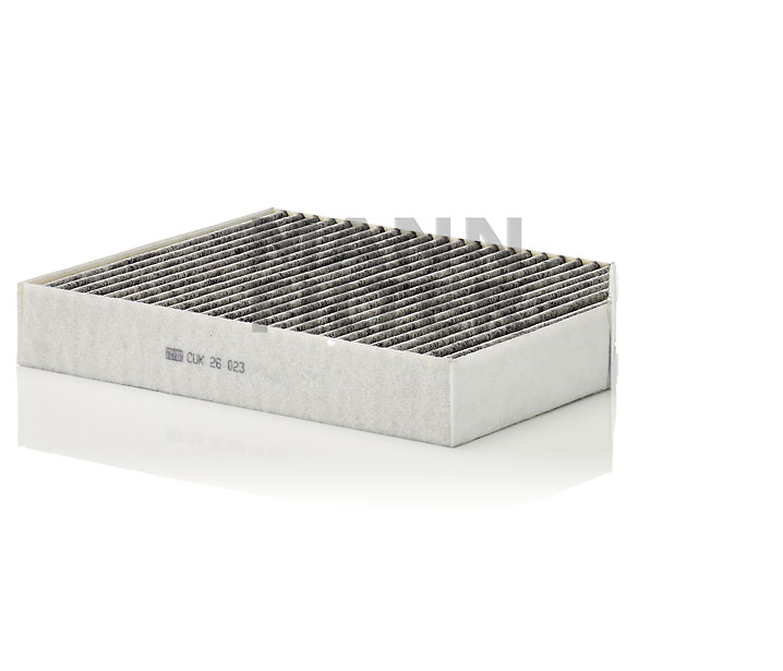 MERCEDES-BENZ E-sarja Raitisilmasuodatin MANN-FILTER CUK 26 023