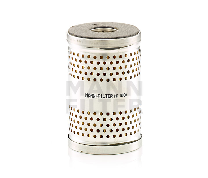 MANN-FILTER 886 357 Filter, Arbeitshydraulik HD 8006 x