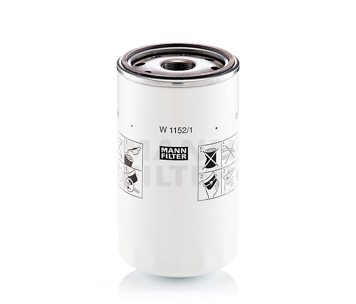 MANN-FILTER W 1152/1 qualité haut de gamme et prix abordables