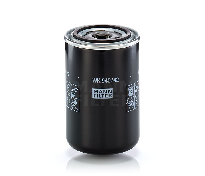 Filtr paliwa MANN-FILTER WK 940/42