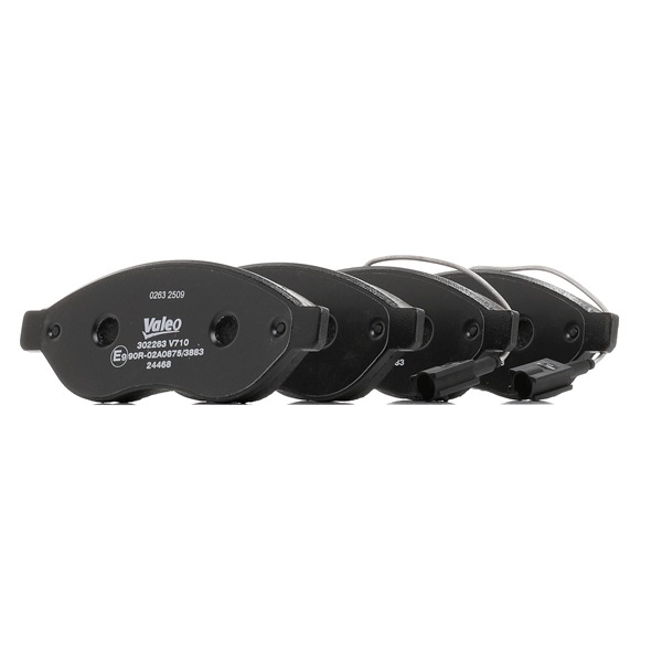 VALEO 302263 Remblokken Fiat Qubo