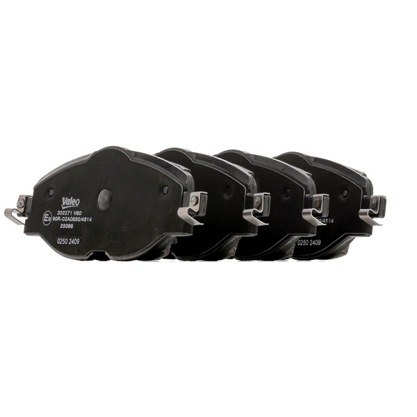 302271 VALEO bremseklosser pris