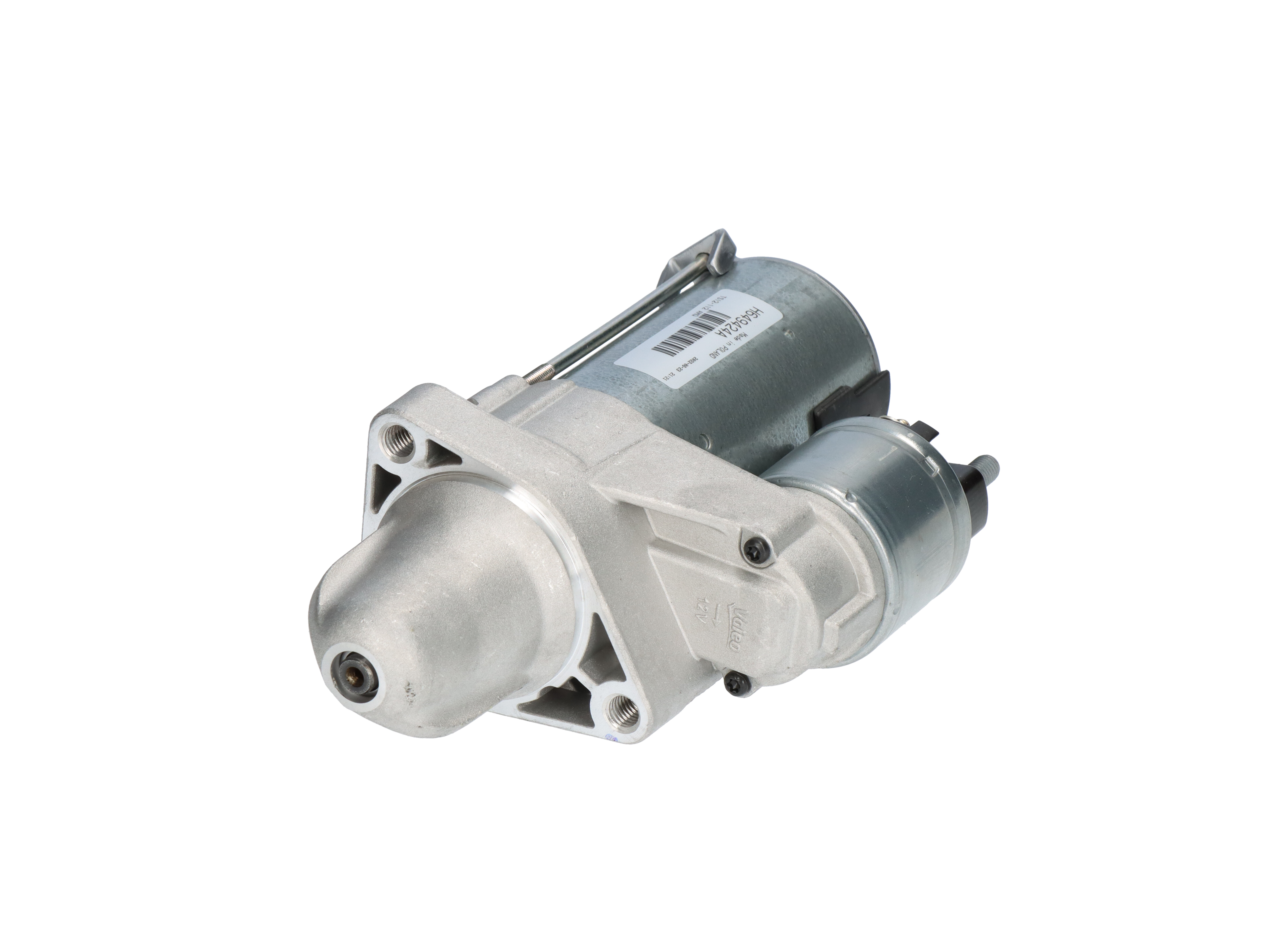 VALEO 438491 Startmotor Mercedes Sprinter 906 424 3.5 (906.153, 906.155, 906.253, 906.255) 258 Pk Benzine 2012