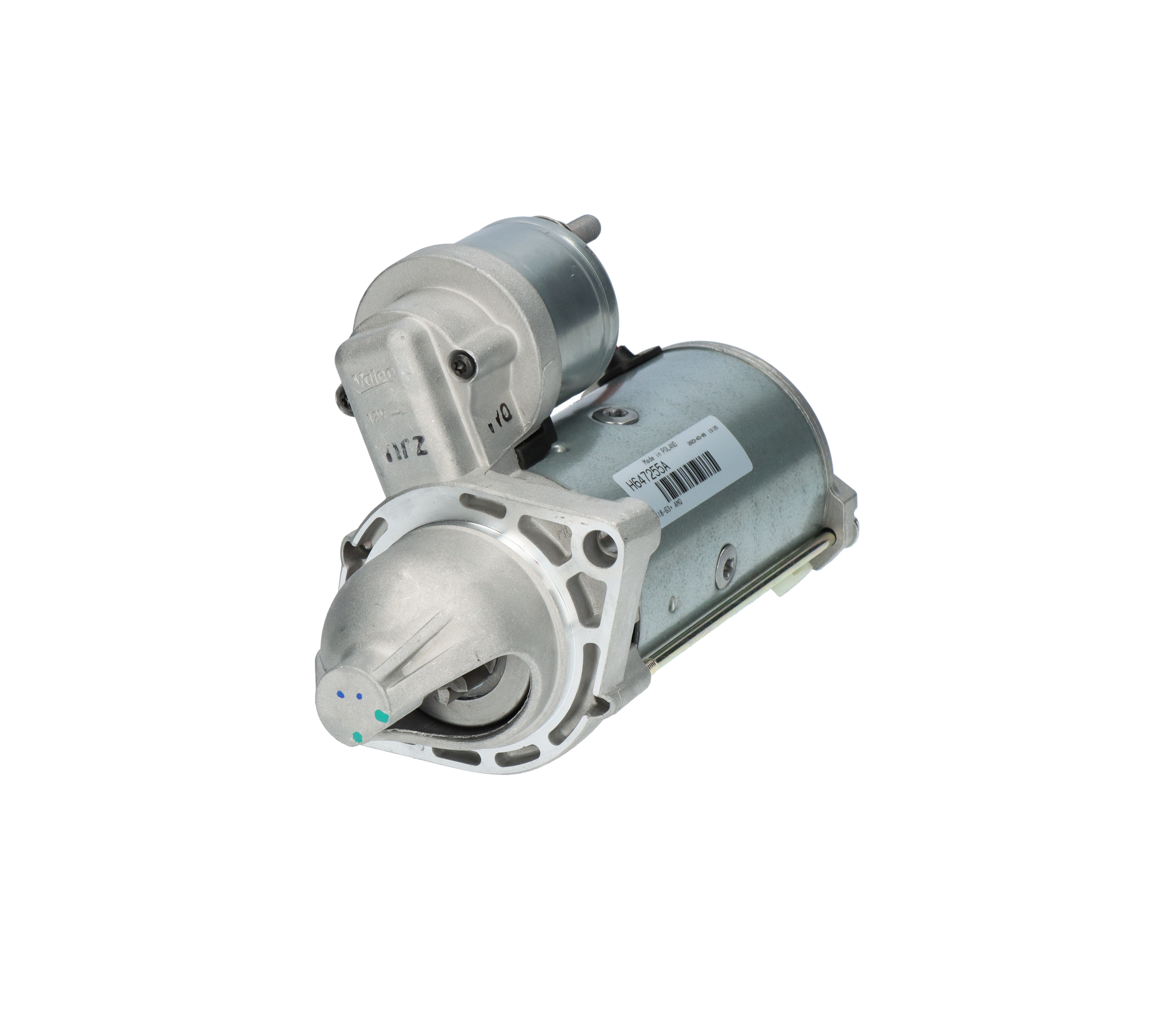 458801 VALEO startmotor VAUXHALL COMBO