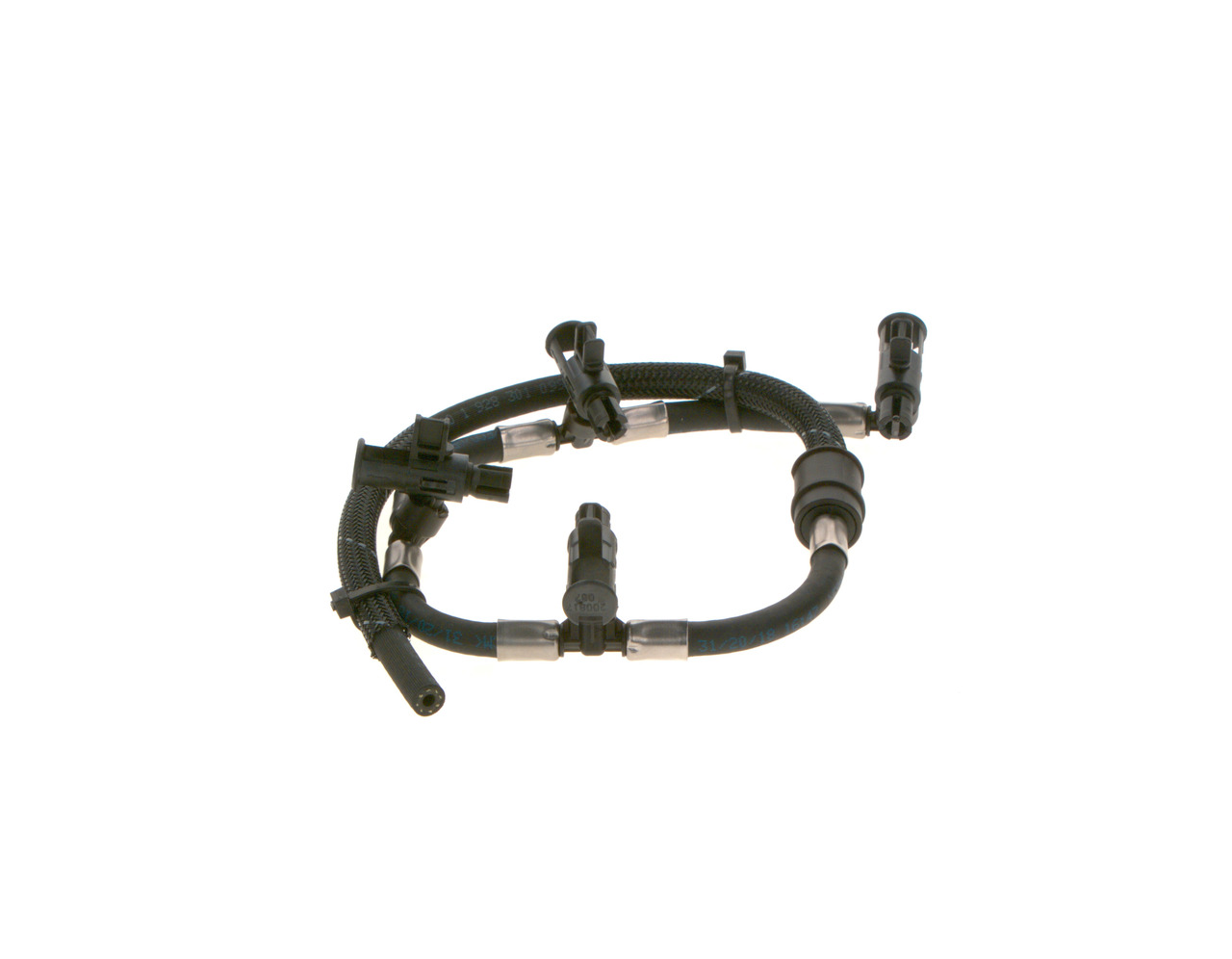 BOSCH 0 445 130 087 Kraftstoffverteiler Insignia A G09 2.0 Biturbo CDTI 4x4 (68) 195 PS Diesel 2016