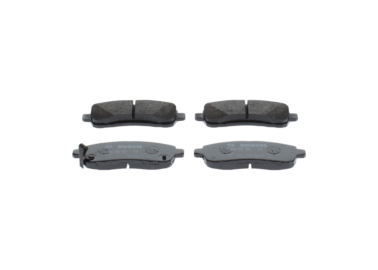 Σετ τακάκια BOSCH MAZDA 2 0 986 494 754