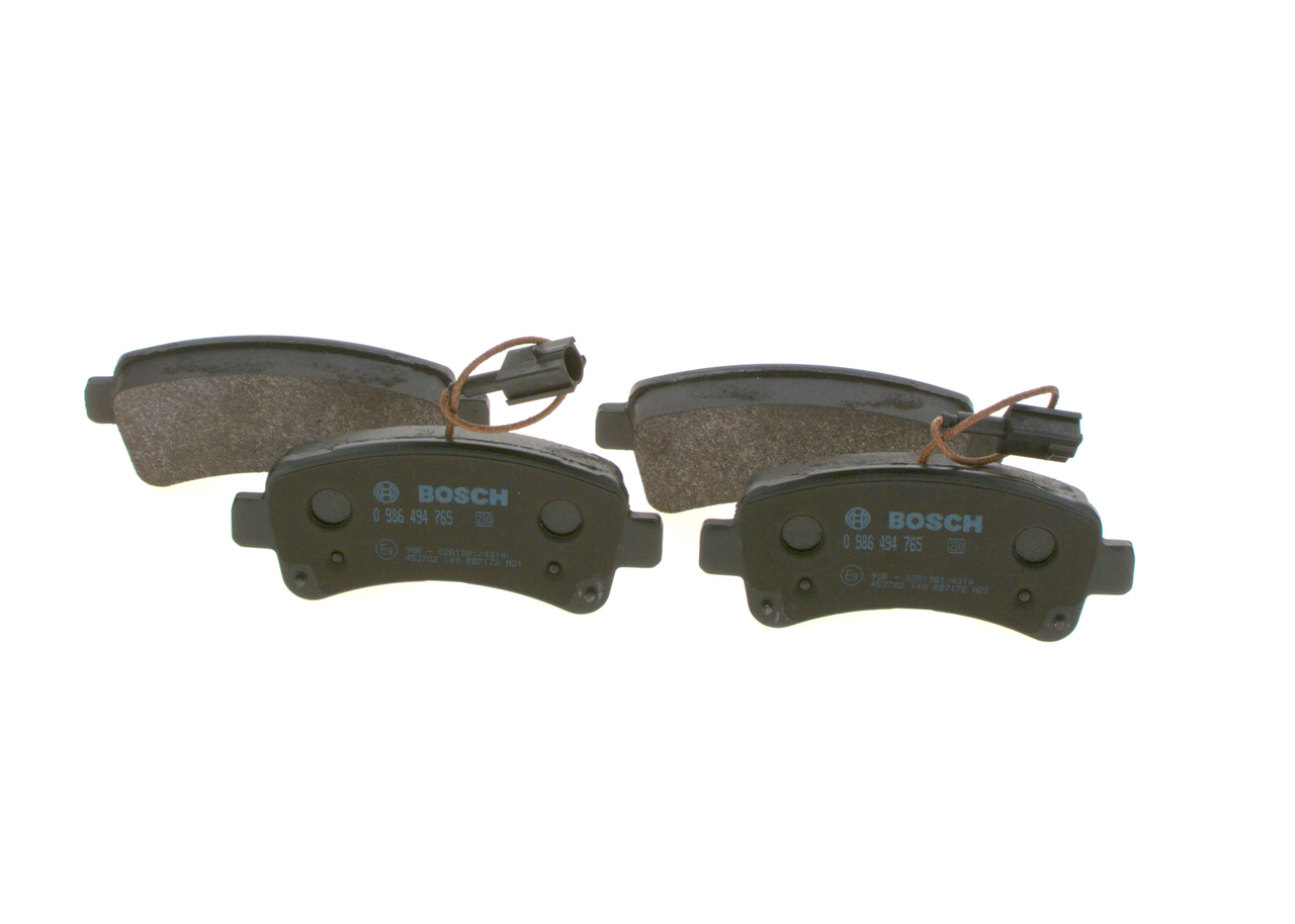 Takajarrupalat BOSCH CITROËN JUMPER 0 986 494 765