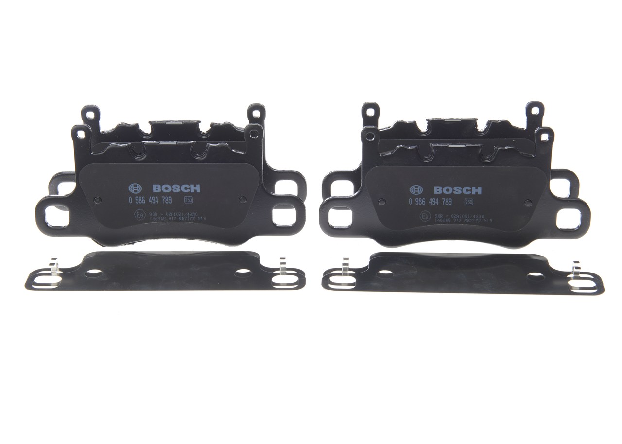 0 986 494 789 BOSCH 99135294881 Bremsbeläge