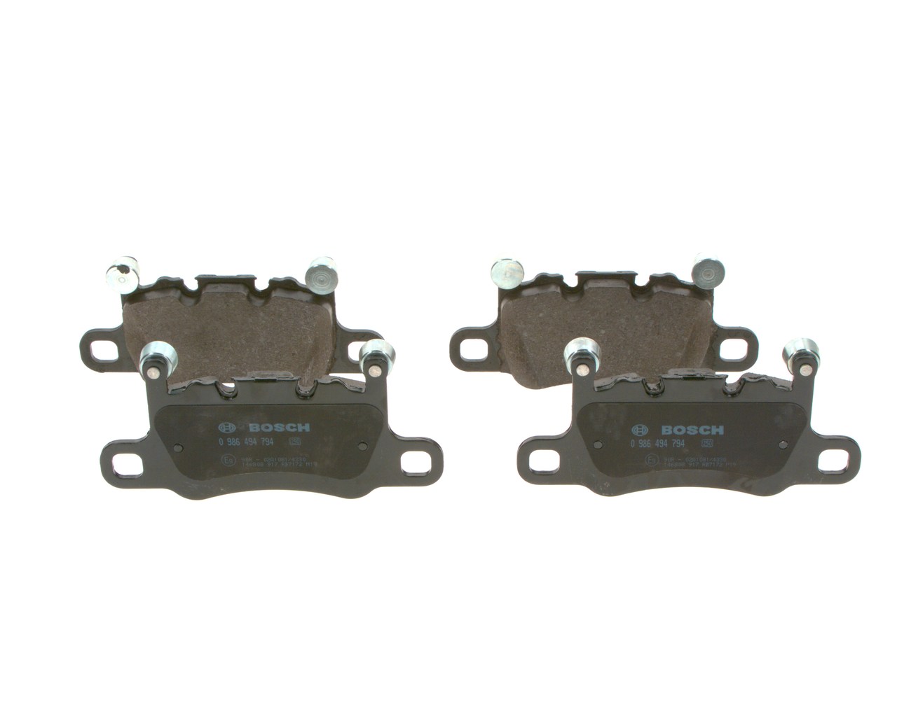 BOSCH 0 986 494 794 Bremsen BENTLEY Flying Spur (ZG2_) 4.0 V8 FSI 550 PS Benzin 2023