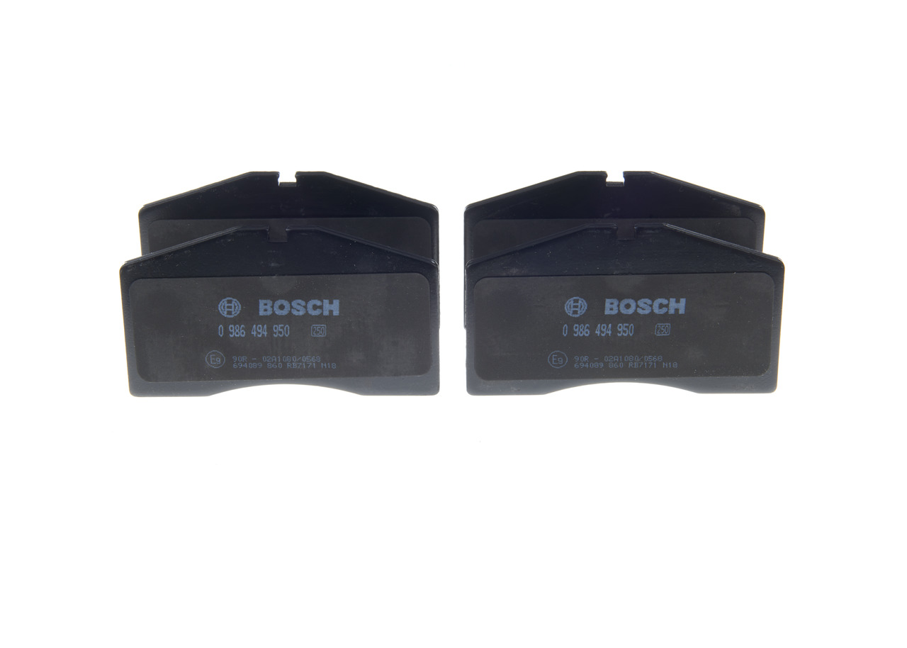 BOSCH 0 986 494 950 remblokken 928.351.949.03