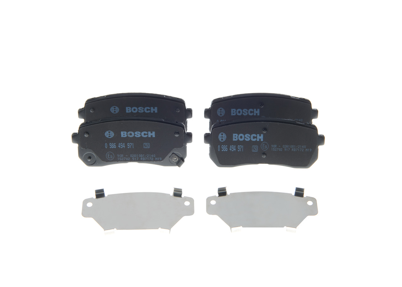 BOSCH 0 986 494 971 Komplet (kit) zobatega jermena Kia Sorento UM 2.2 CRDi 202 km Dizel 2017
