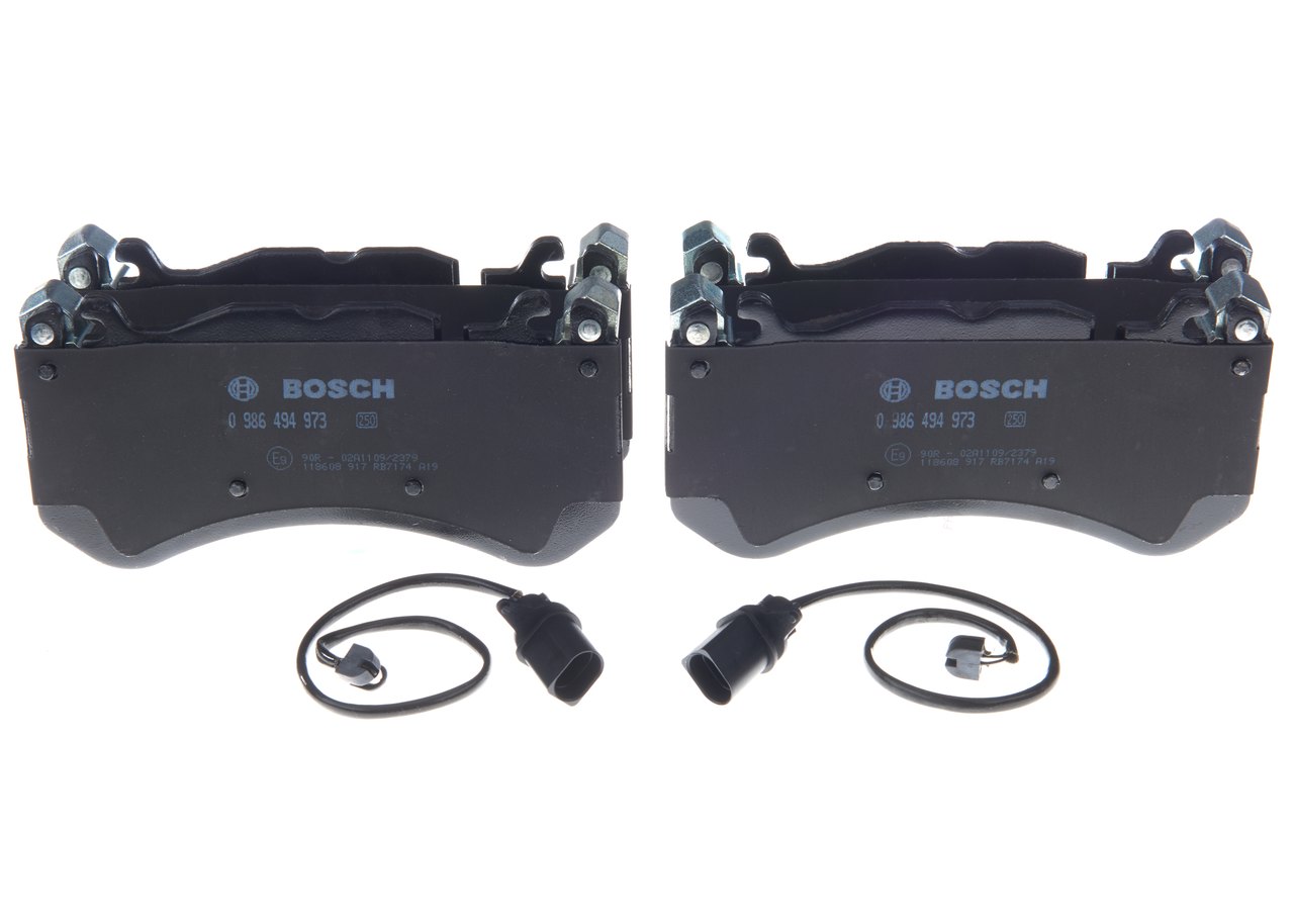 BOSCH 4F0698151H Plaquettes de frein 0 986 494 973