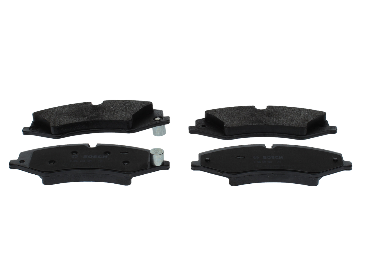 Stabdžių kaladėlės BOSCH LAND ROVER DISCOVERY 0 986 494 980
