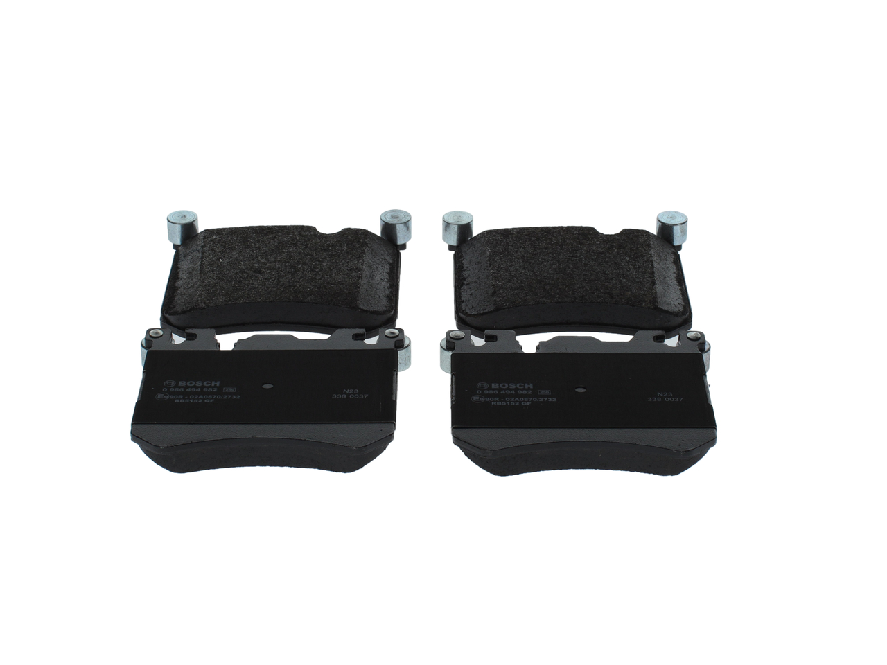 Bremseklodssæt BOSCH BMW X5 0 986 494 982