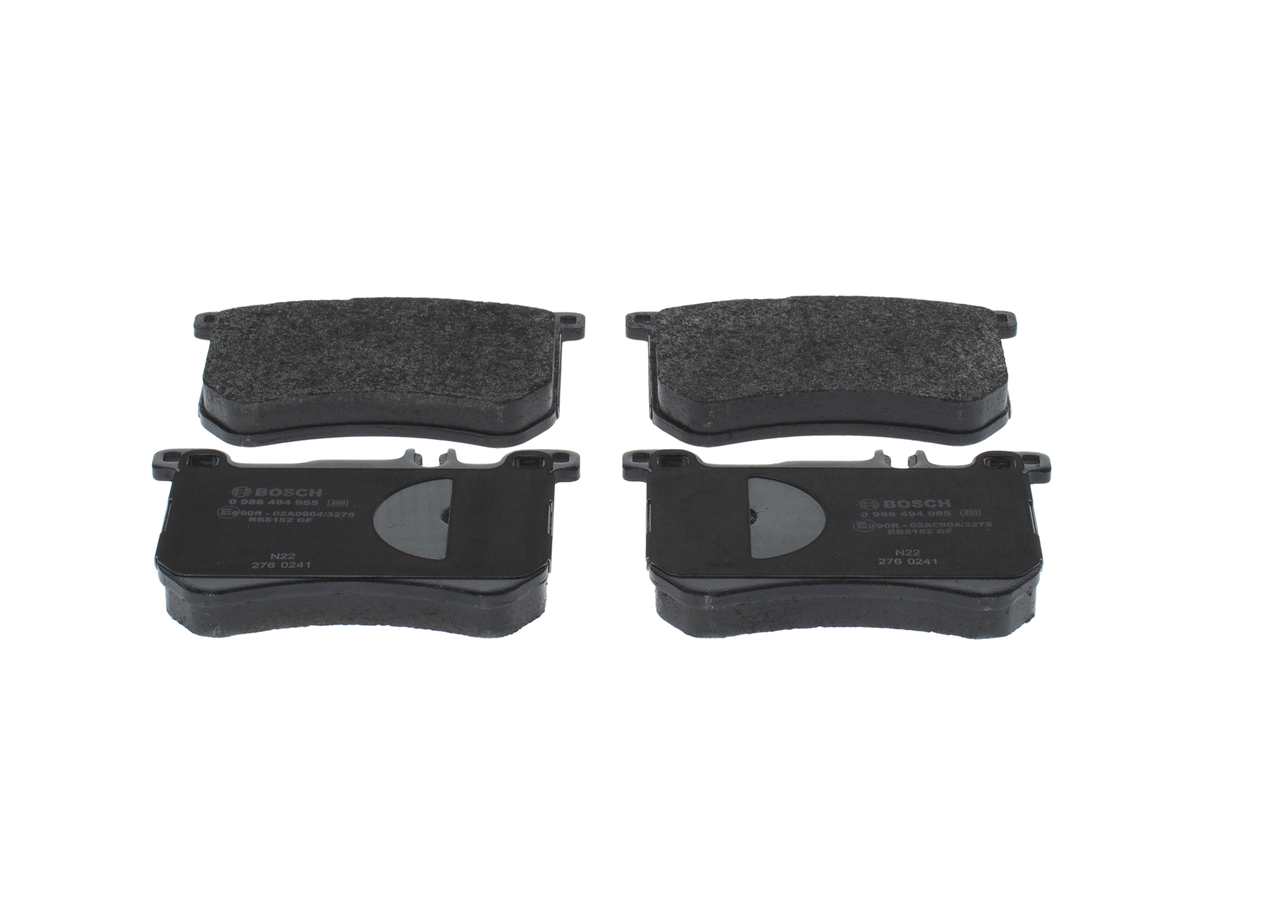 Klodser BOSCH MERCEDES-BENZ SL 0 986 494 985