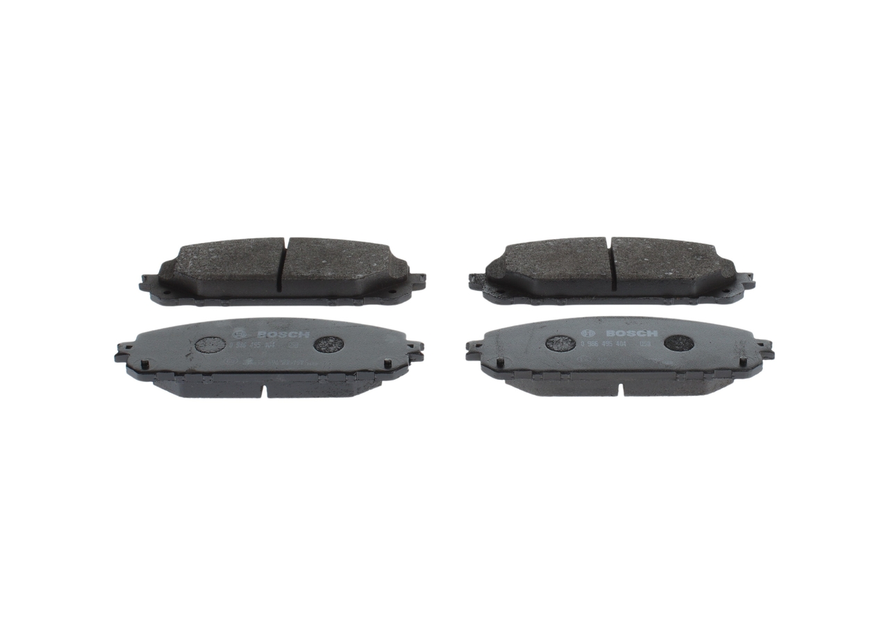 BOSCH 6822 7573 AD Remblokken 0 986 495 404