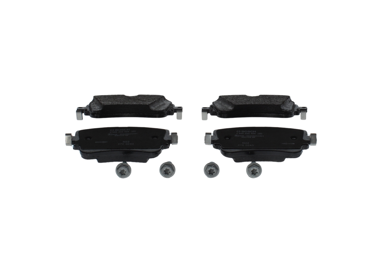 Pastilla de freno BOSCH AUDI A6 0 986 495 426