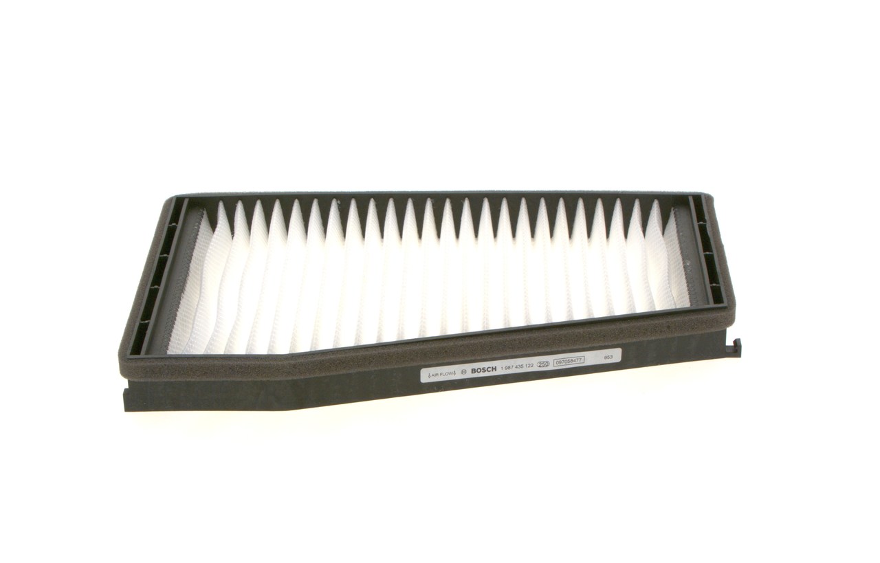 BOSCH 1 987 435 122 Filter, zrak notranjega prostora DAEWOO EVANDA 2014