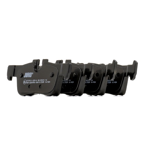 JURID 573767J replacement MINI Cooper (F65, F66) brake pads rear and front price