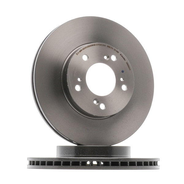 BREMBO 09.6893.11 remschijf HONDA SHUTTLE kosten