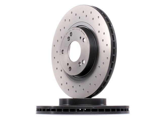 BREMBO 09.B270.1X Stabdžių diskai Honda Accord VIII CU