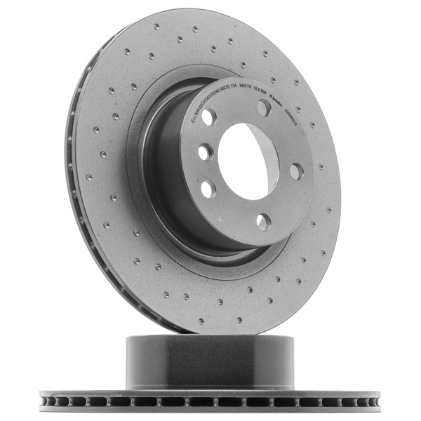 BREMBO 09.B569.1X Stabdžių diskai BMW X3 F25