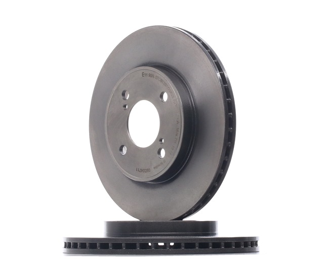 BREMBO 09.D247.11 novo Discos de travão SUZUKI original