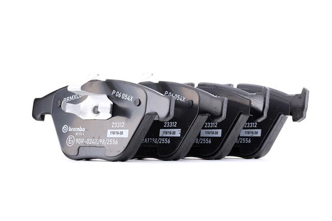 BREMBO P 06 054X Stabdžių kaladėlės BMW E63