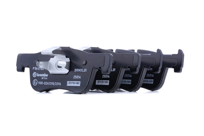 Τακάκια δισκόφρενων BREMBO BMW Σειρά 1 P 06 078X