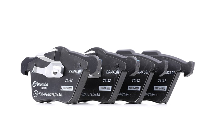 Bremsekloss-sett BREMBO VOLVO V70 P 24 077X