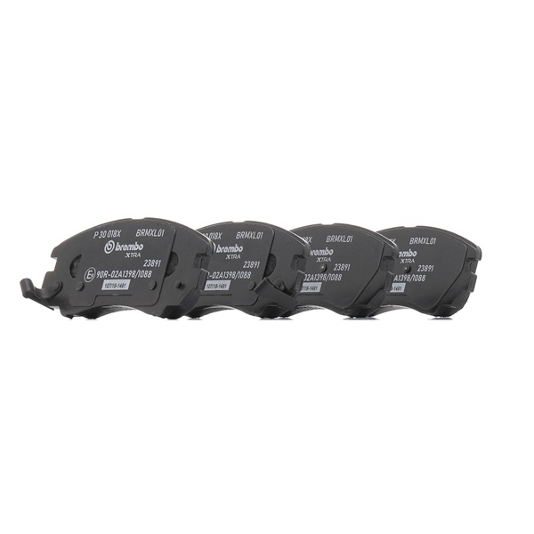 BREMBO P 30 018X Τακάκια φρένων Kia Magentis GD