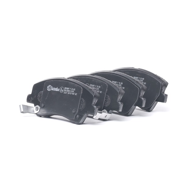 BREMBO P 30 098 Kia Rio YB Jarrupalat