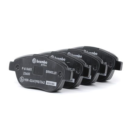 BREMBO P 61 068X Τακάκια φρένων Lancia Musa 350