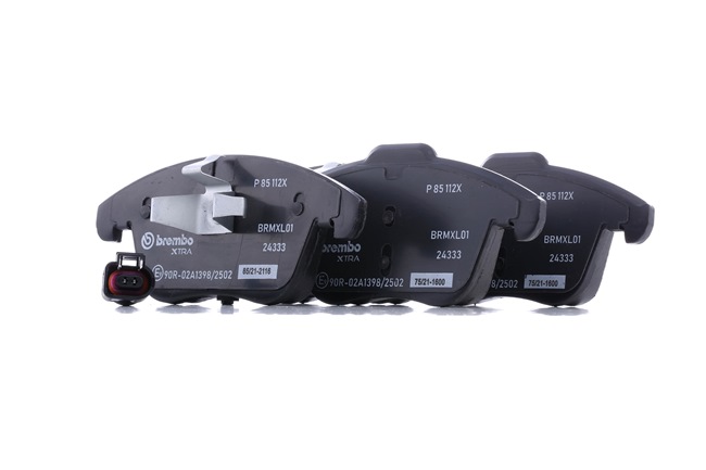 Τακάκια δισκόφρενων BREMBO AUDI Q3 P 85 112X