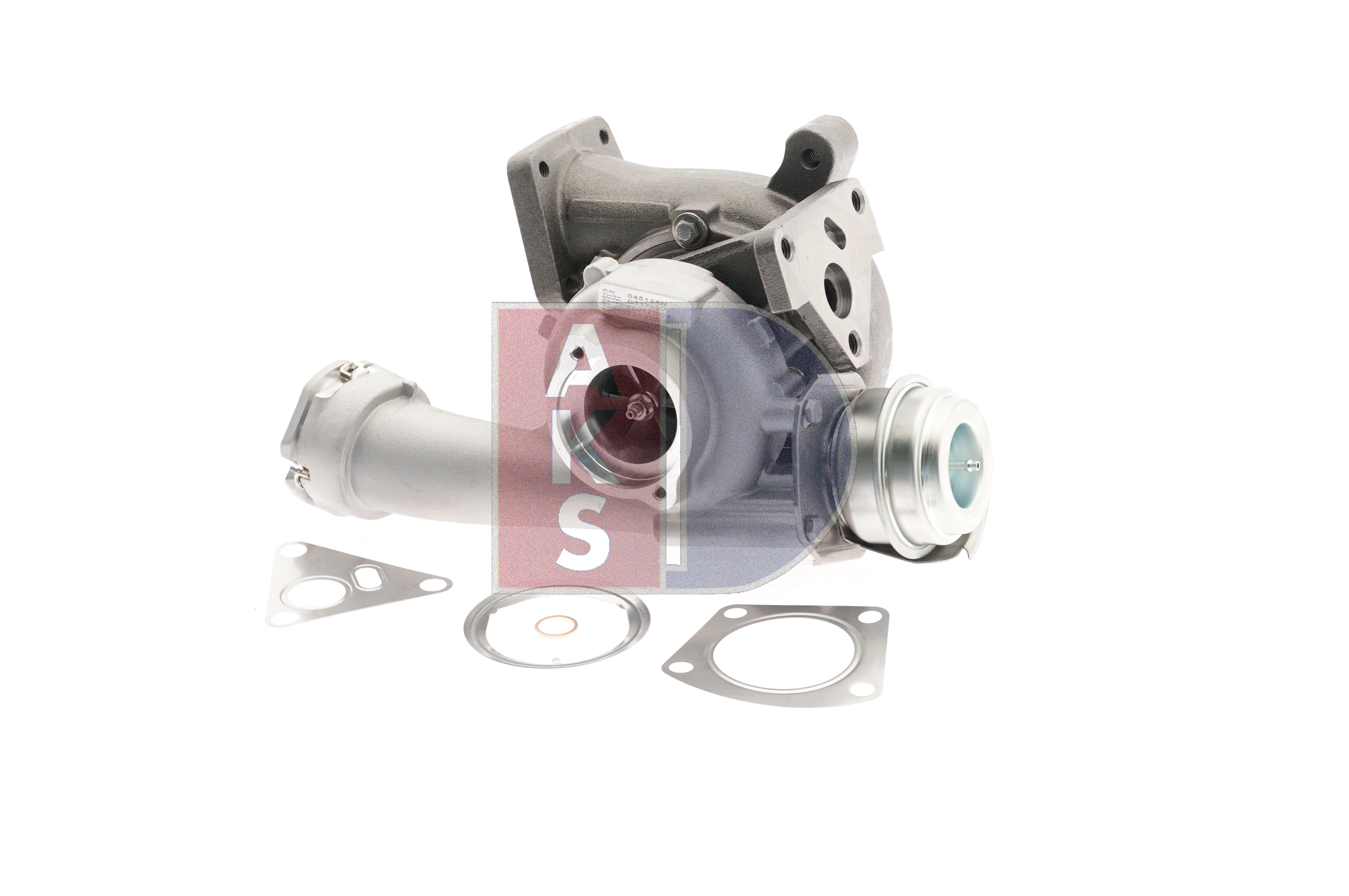 AKS DASIS 045128N turbocharger 070145701KV