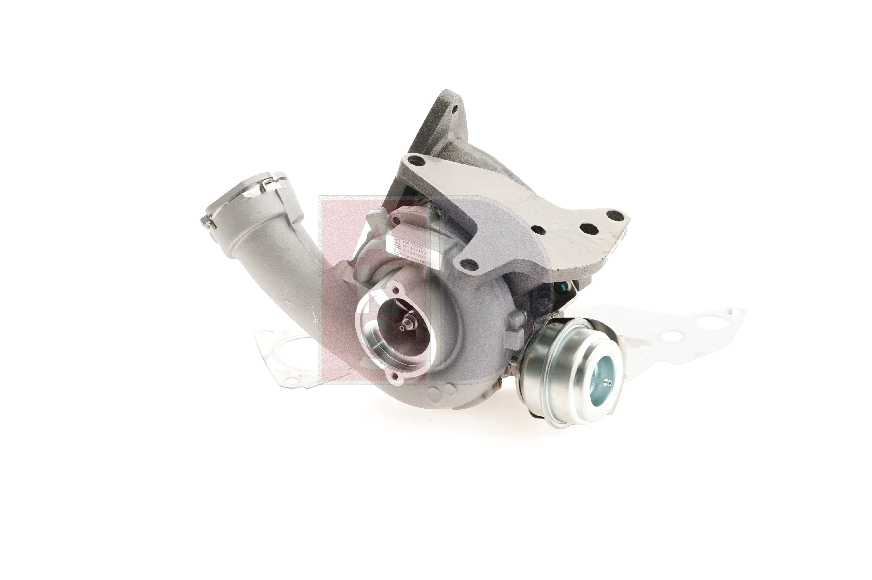 AKS DASIS 045129N Turbina VW Multivan T5 2.5 TDI 130 CV Diesel 2007