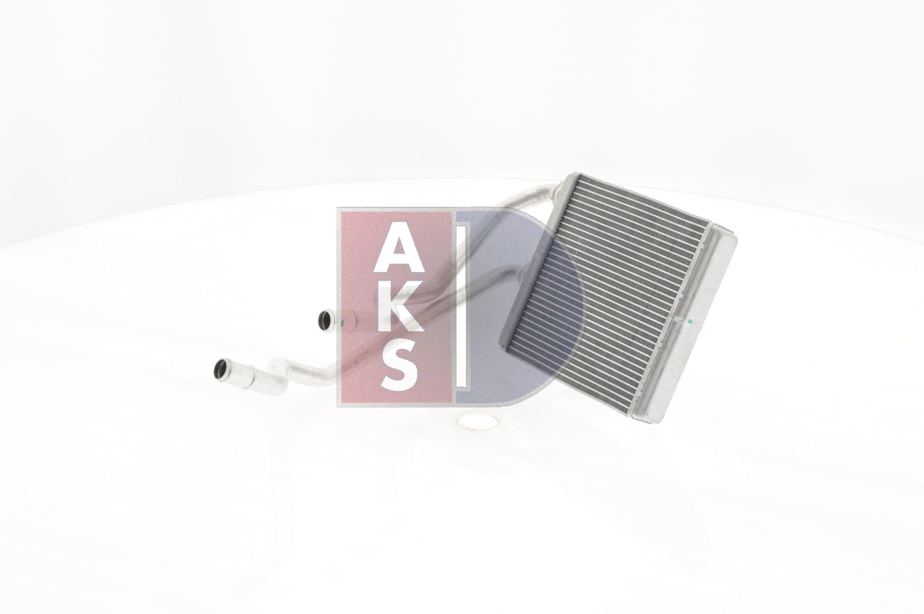 AKS DASIS 079009N Kachelradiateur Nissan Qashqai J10 2.0 Vierwielaandrijving 141 Pk Benzine 2011