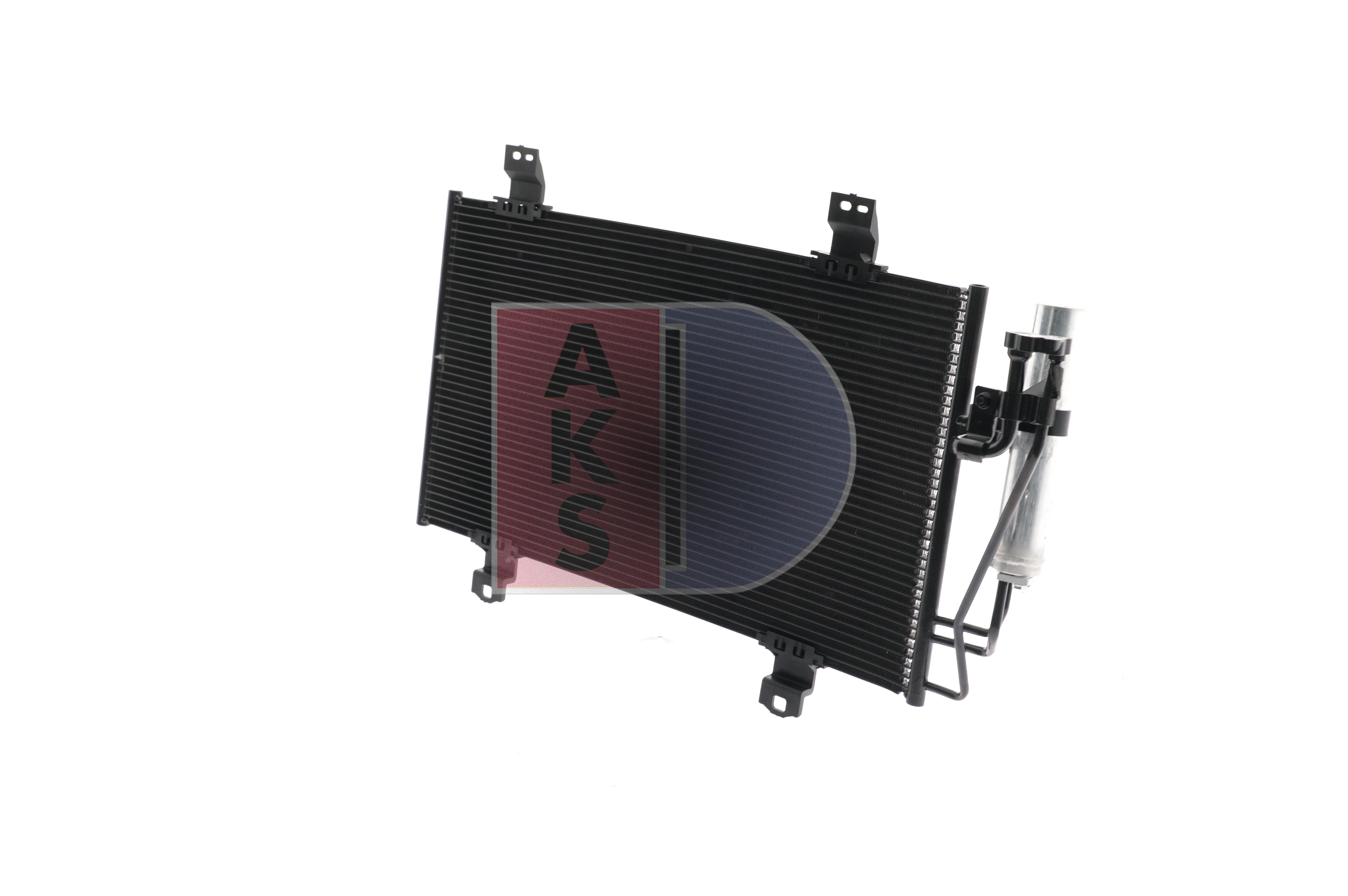 AKS DASIS 112048N Condensor voor airco MAZDA CX-3 Hoge waarde & lage kosten