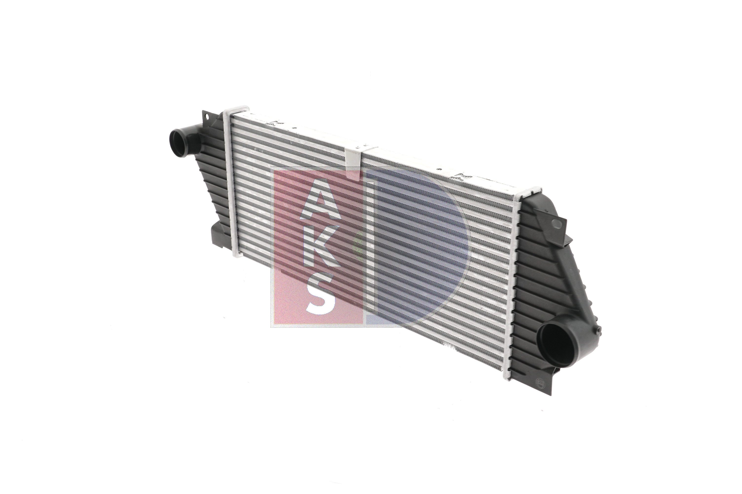 AKS DASIS 127025N intercooler A 163 500 07 00
