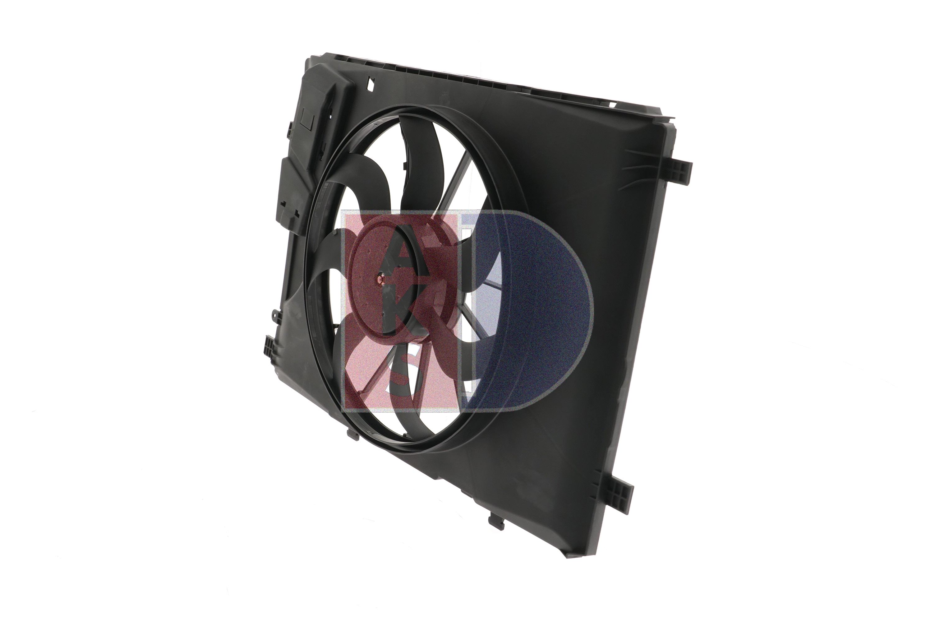 AKS DASIS 128195N koelventilator A 246 500 00 93